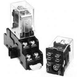 RELAY 4PDT LED 24VDC